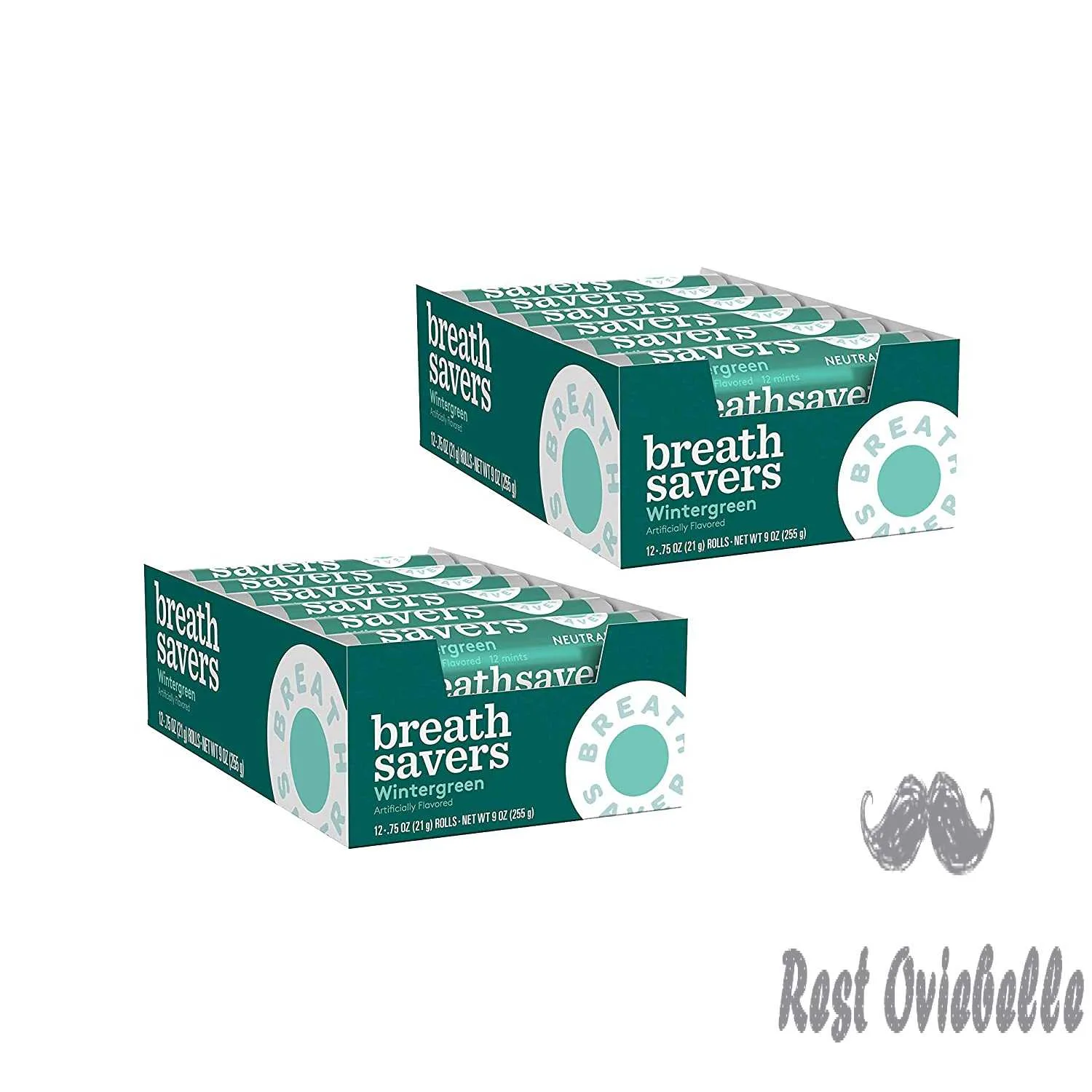 BREATH SAVERS Wintergreen Sugar Free