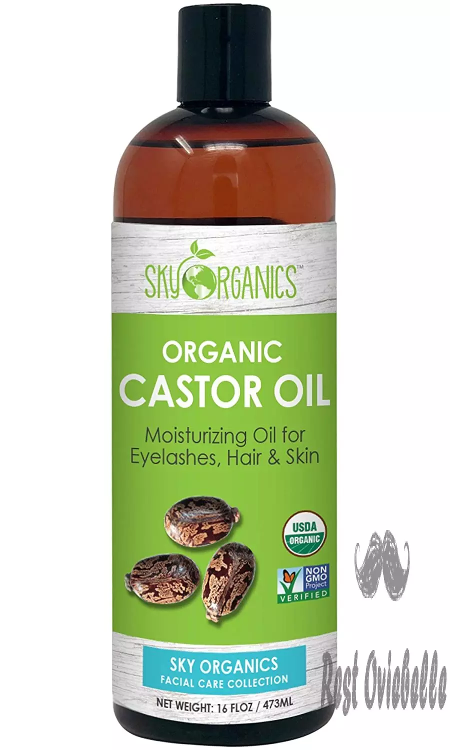 Sky Organics Organic Castor Oil