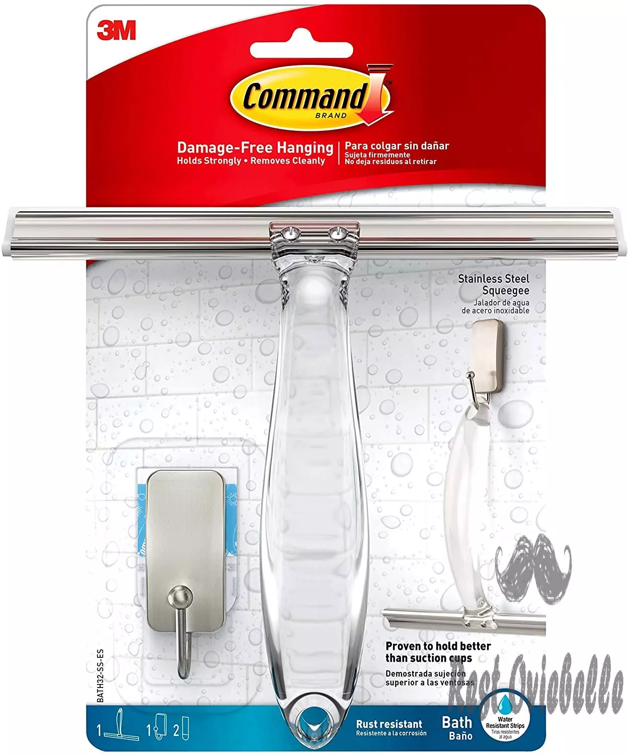 command bath shower squeegee and b01c60c4be