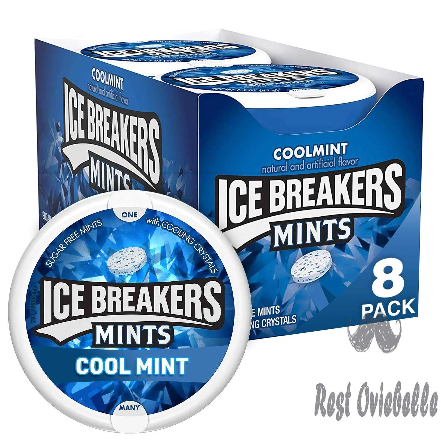 Ice Breakers Sugar-Free Mints, Coolmint