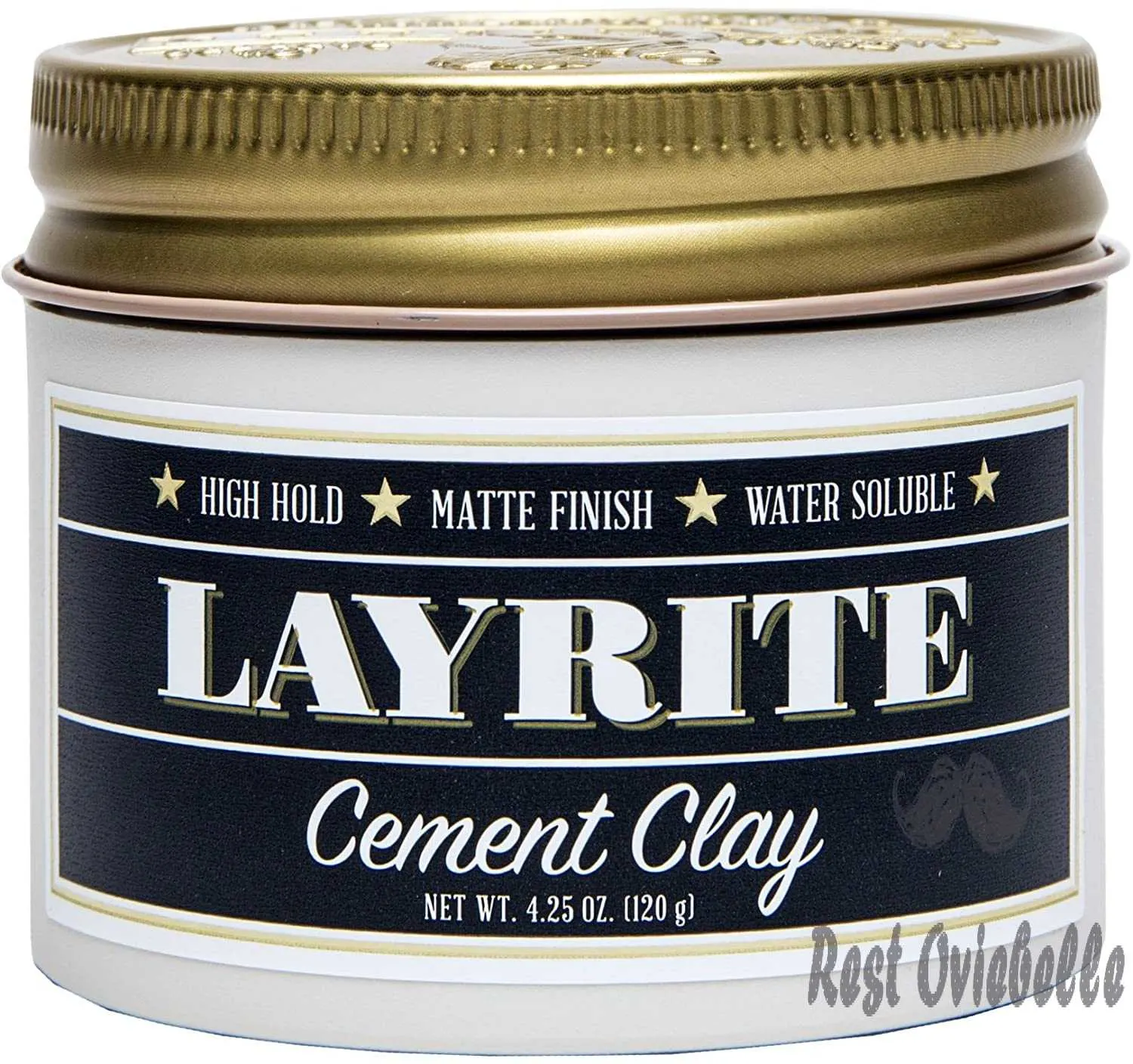 Layrite Cement Hair Clay, 4.25