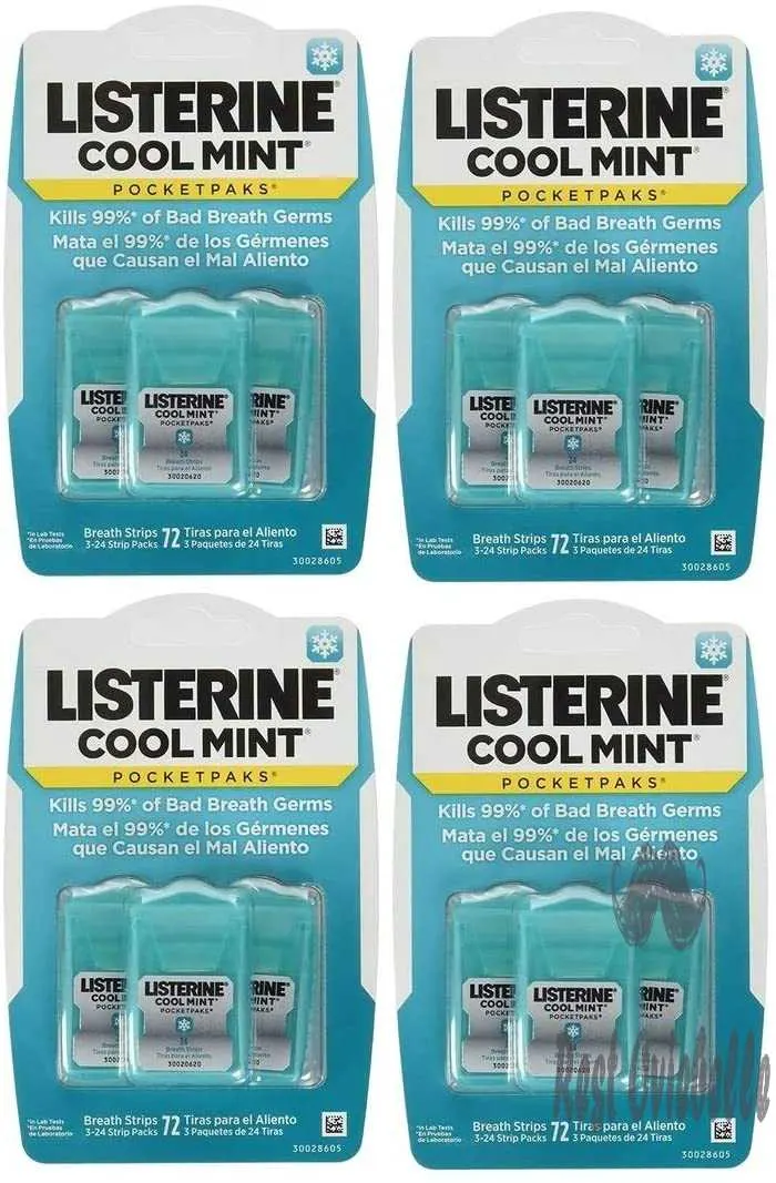 Listerine Cool Mint Pocketpaks Breath