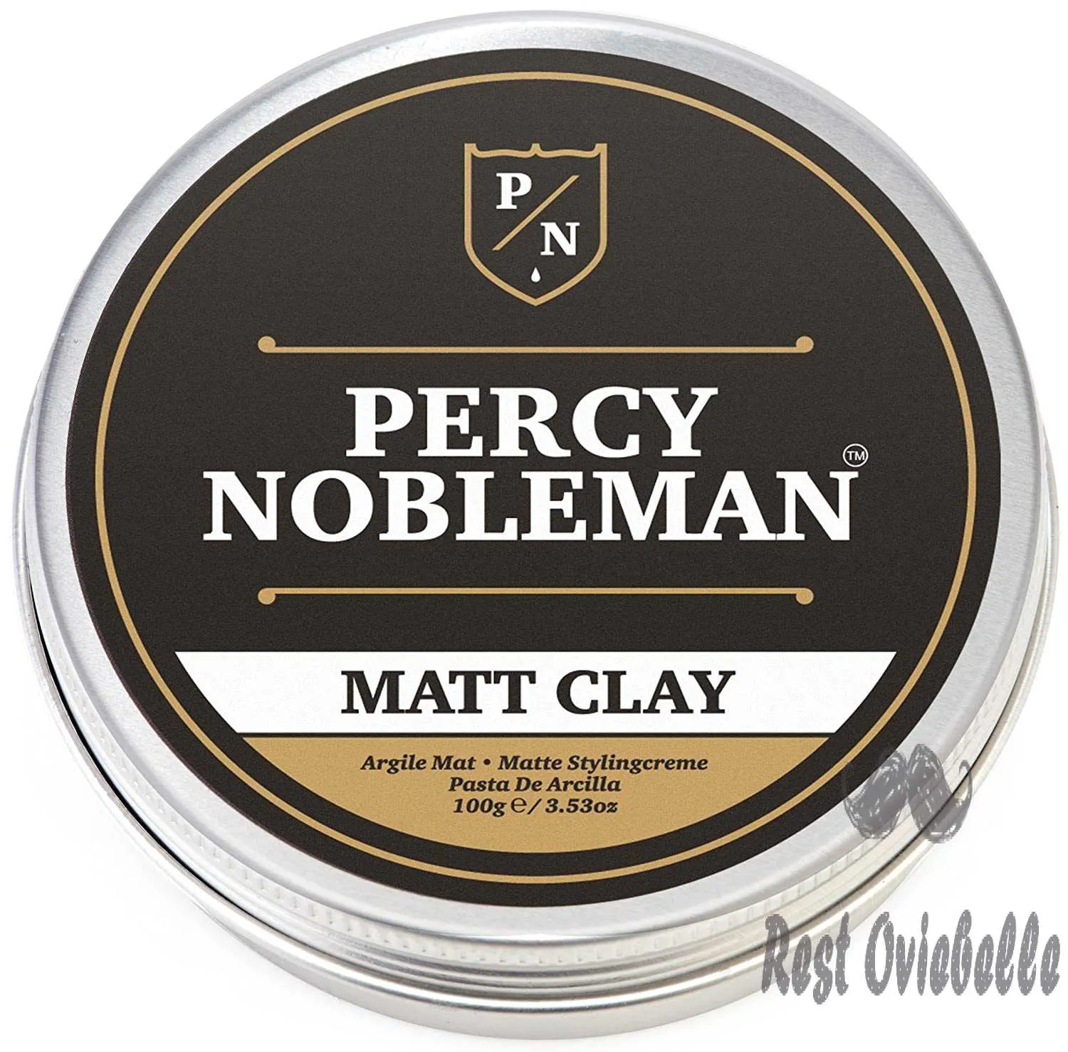 Matte Clay By Percy Nobleman,