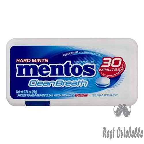 Mentos Clean Breath Hard Mints