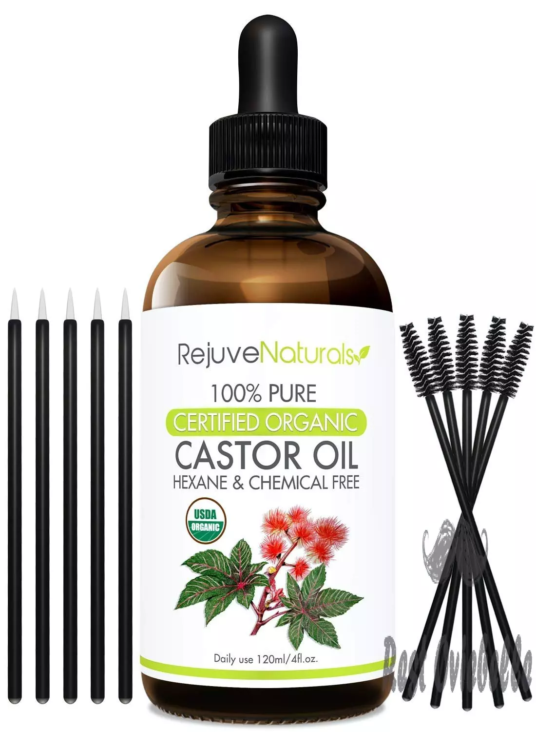 Rejuvenaturals Organic Castor Oil