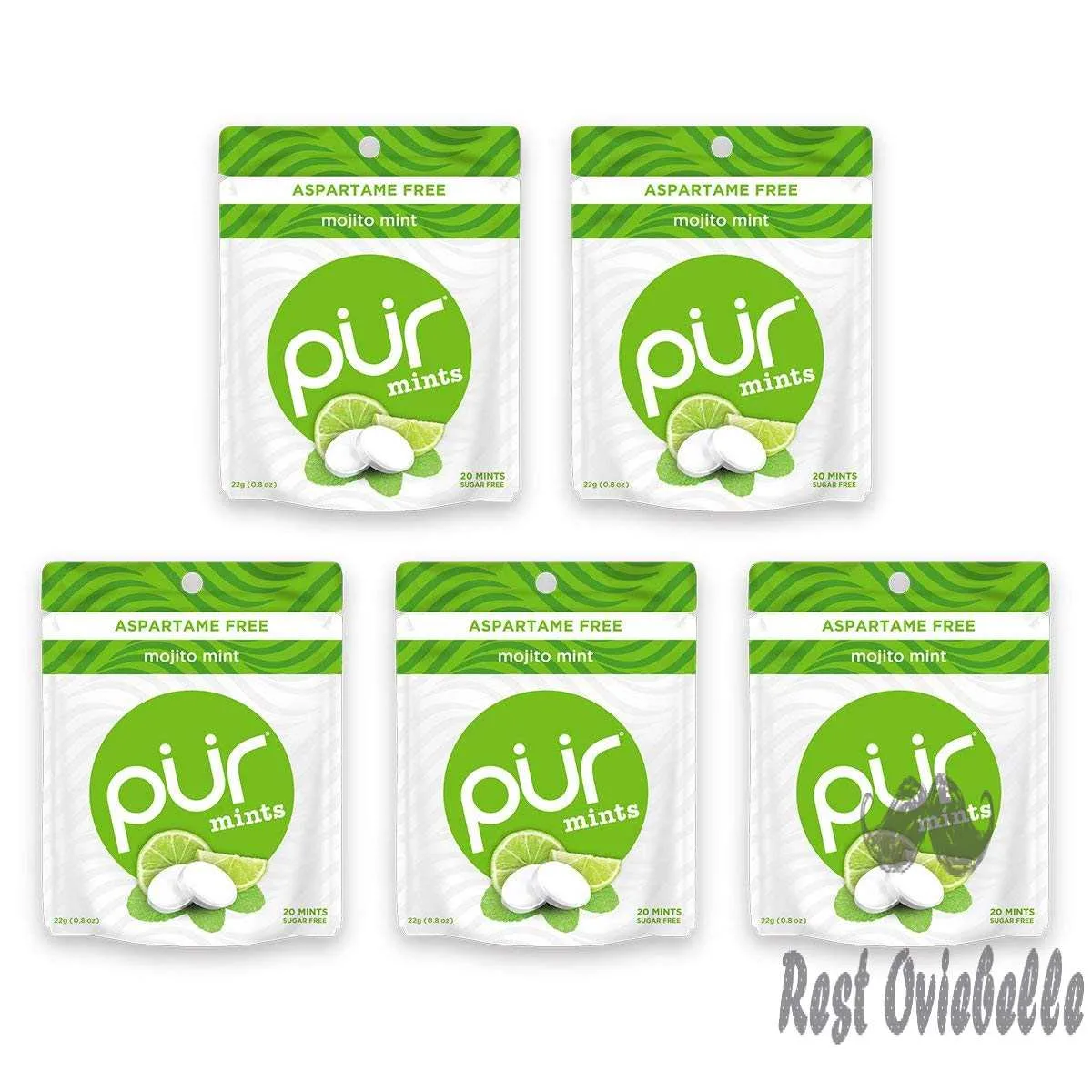 PUR 100% Xylitol Breath Mints,