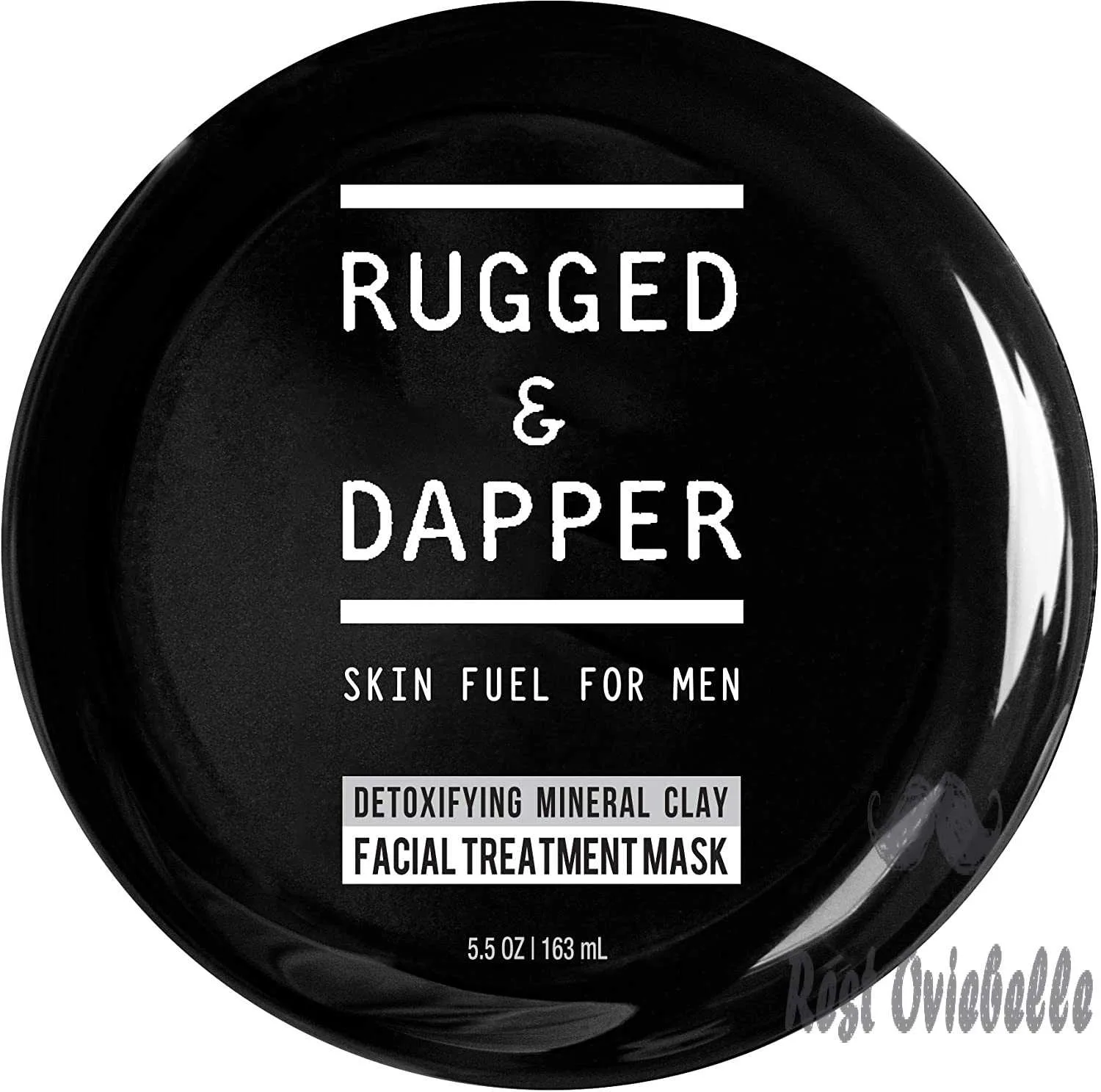 Rugged Dapper Detox And Acne Face Mask For Men
