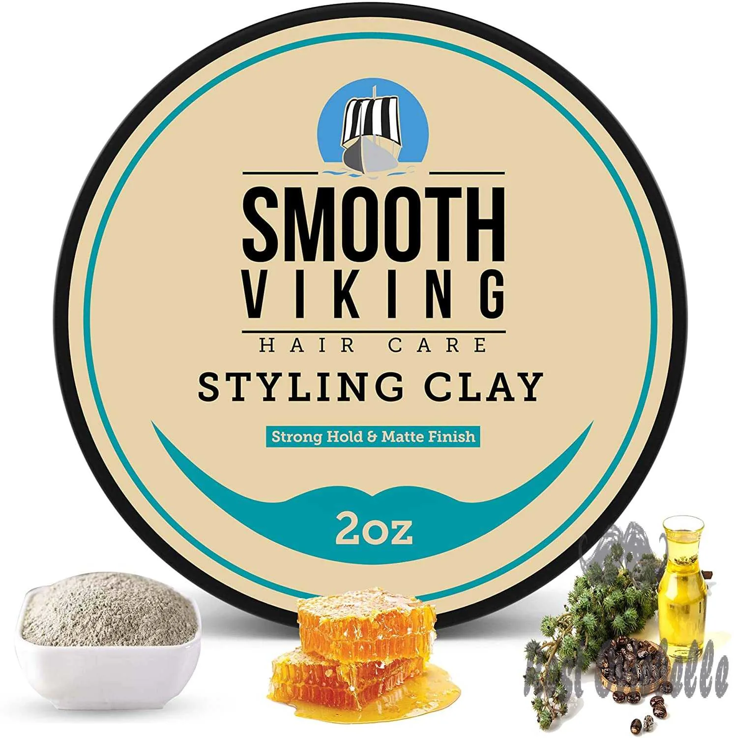 Smooth Viking Hair Clay for