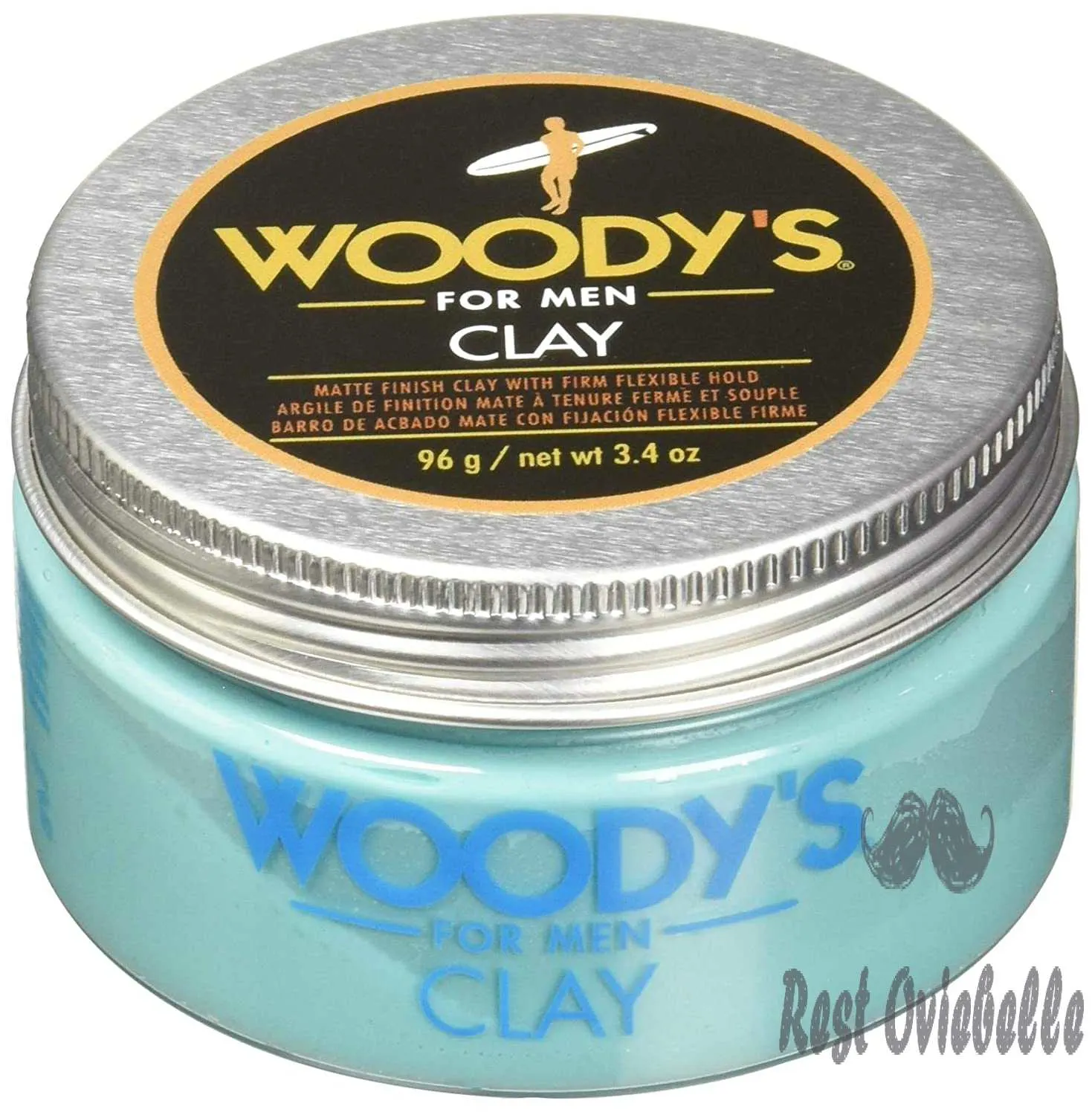 Woody's Clay for Men, Matte