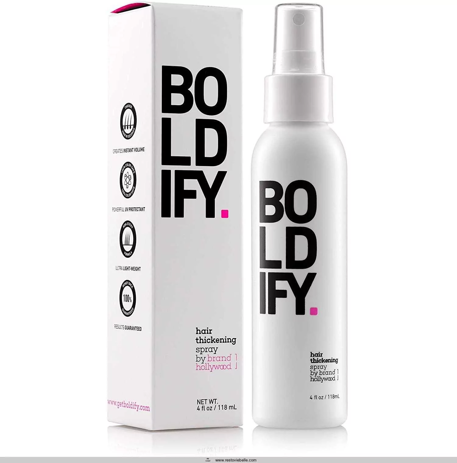 BOLDIFY Hair Thickening Spray -