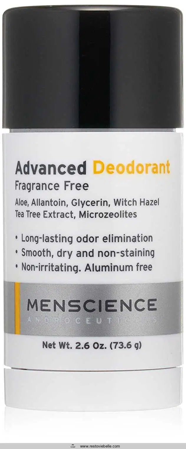 MenScience Androceuticals Advanced Deodorant, 2.6