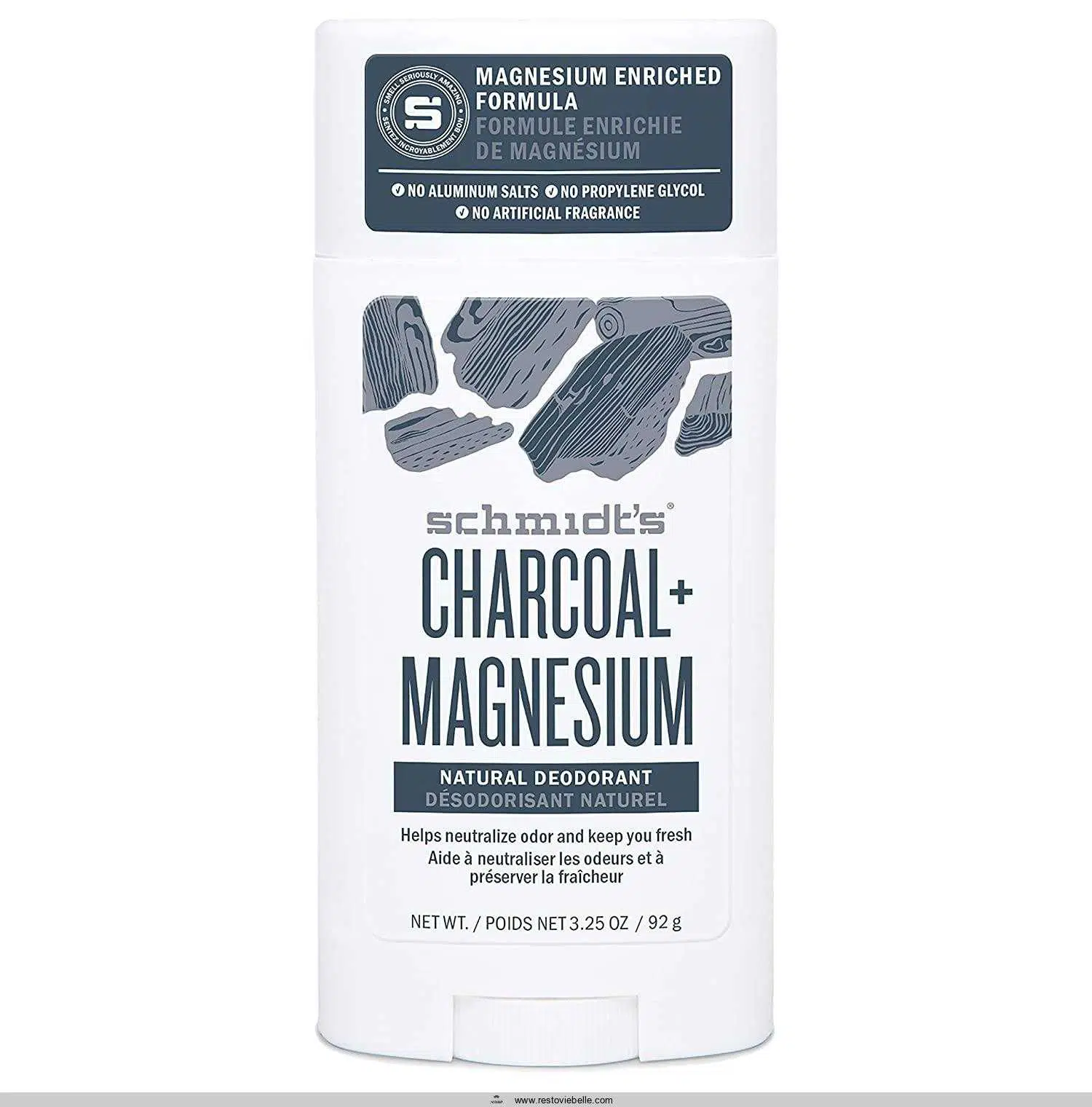 Schmidt’s Aluminum-free Organic Natural Deodorant