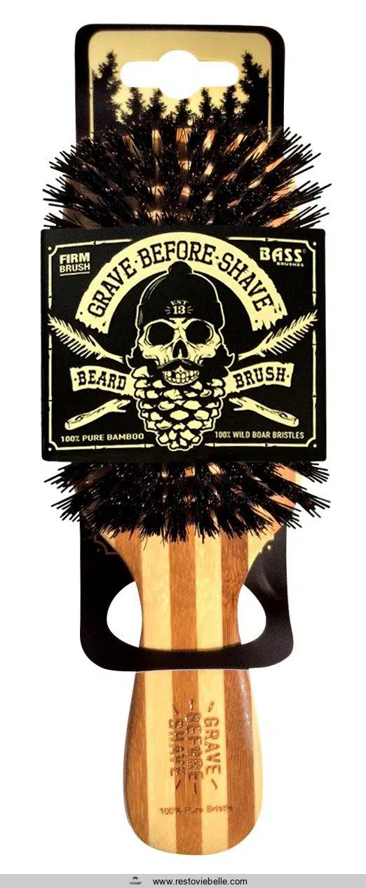 Grave Before Shave Beard Brush