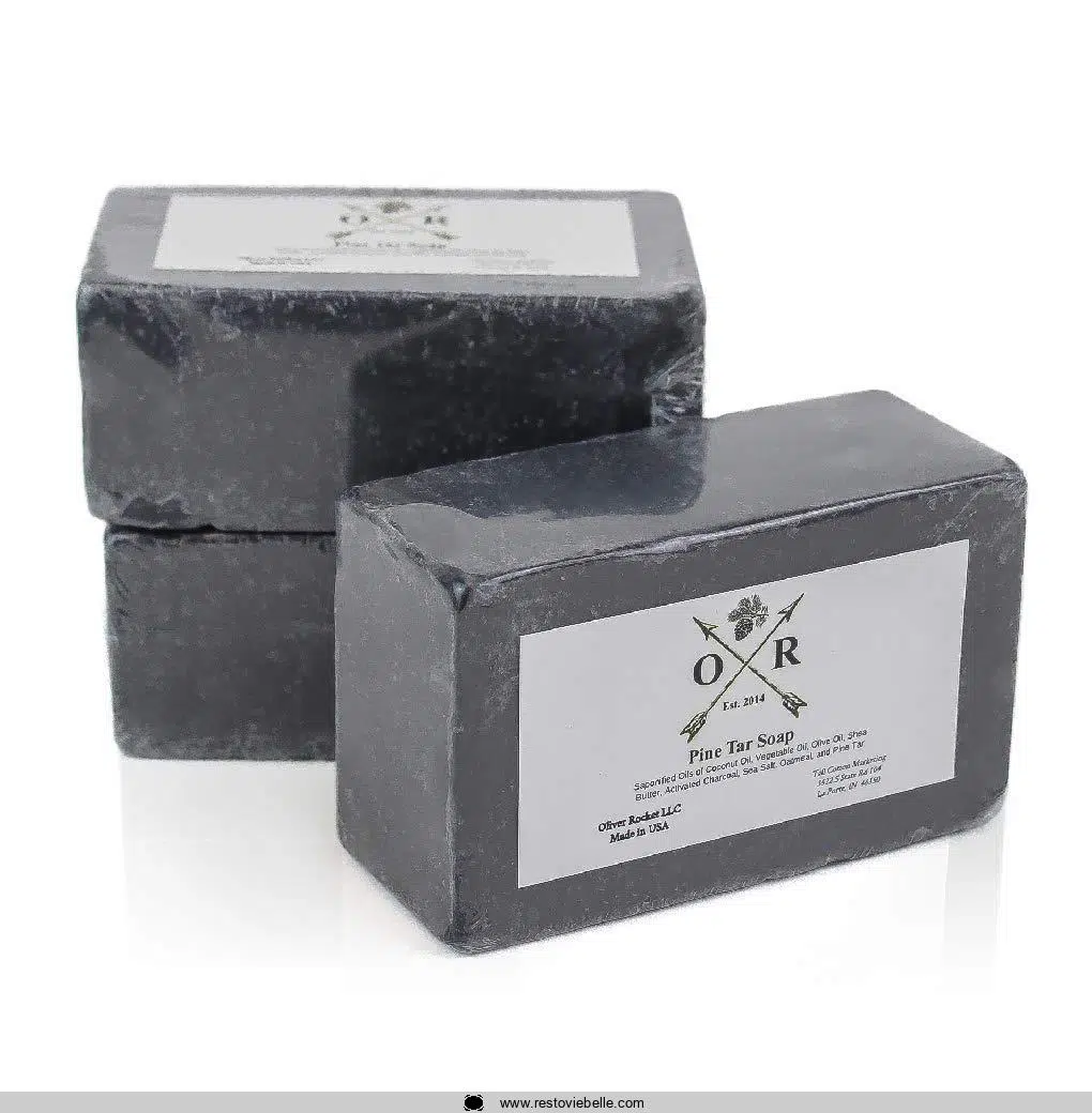 Pine Tar Soap - Men