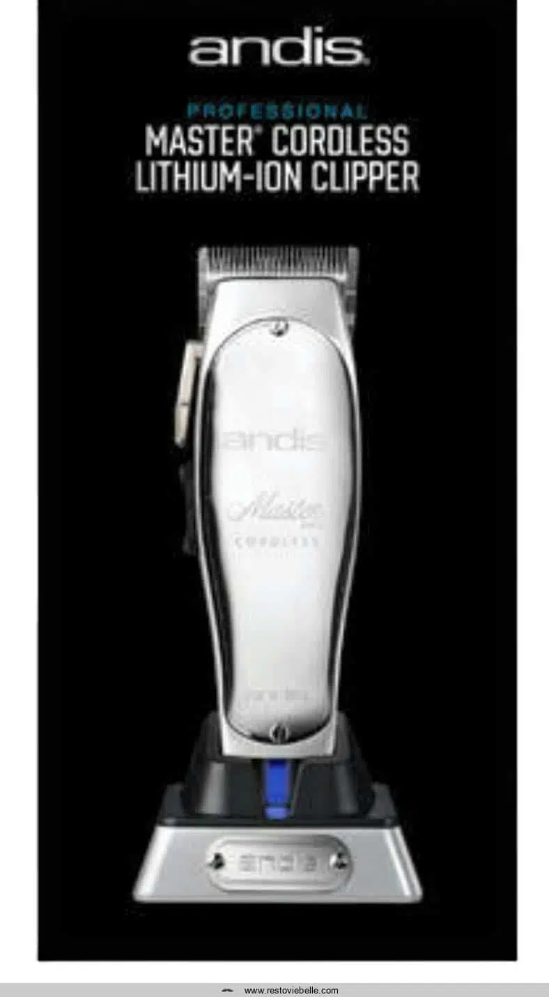 Andis 12470 Professional Master Corded/Cordless