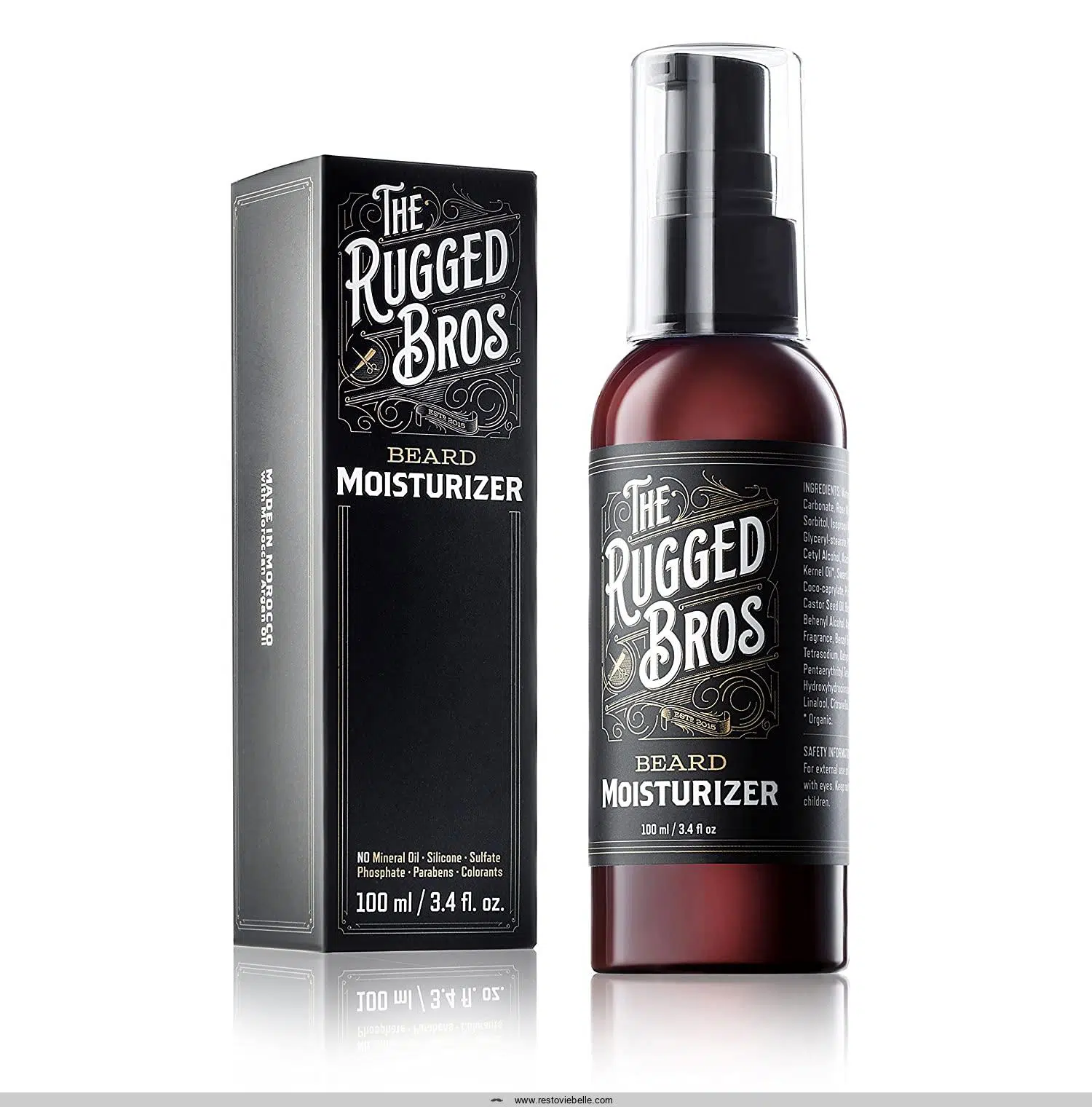 Beard Moisturizer for Men by The Rugged Bros