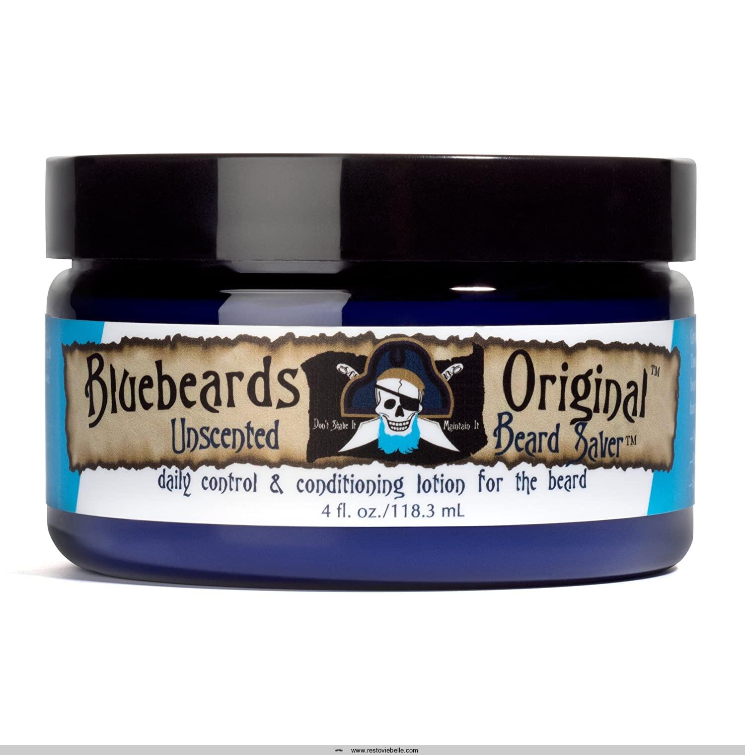 Bluebeards Original Unscented Beard Saver,