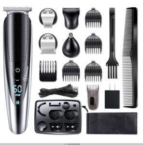 hatteker mens hair clipper beard b07qtzcq8y