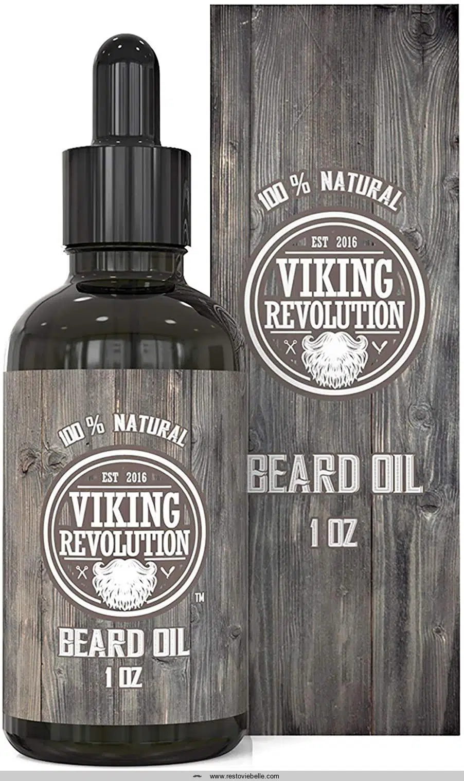Viking Revolution Beard Oil Conditioner – Beard Moisturizer for a Sensitive Skin