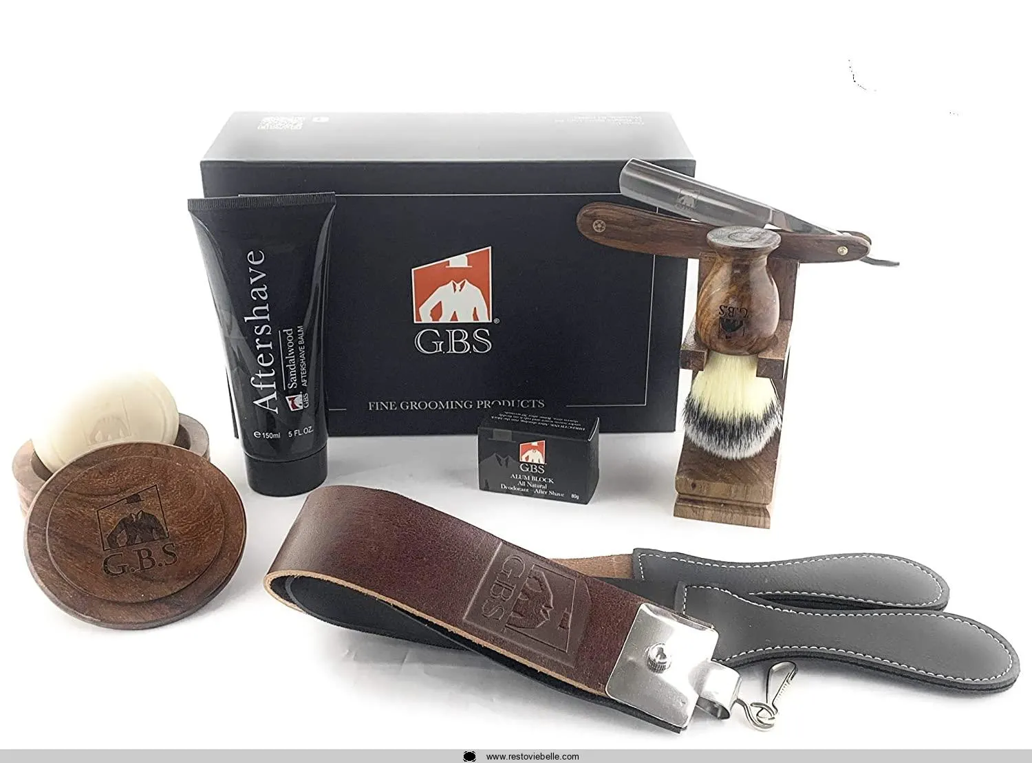 G.B.S Shaving Kit Box Includes-
