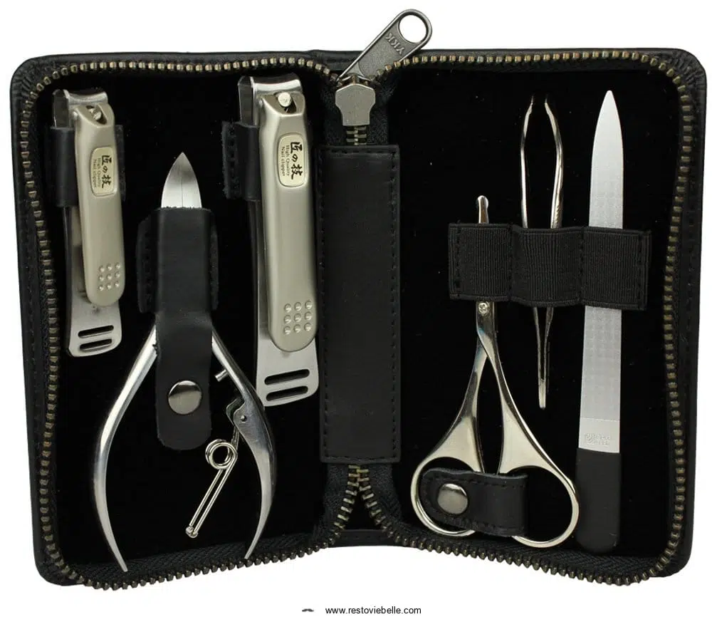 Takumi Craftsman Luxury 9-piece Grooming Kit