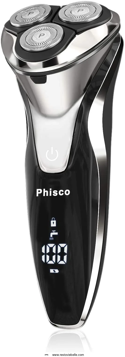 Phisco Rms8112 Electric Shaver Razor