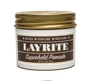 Layrite Superhold Pomade Oz