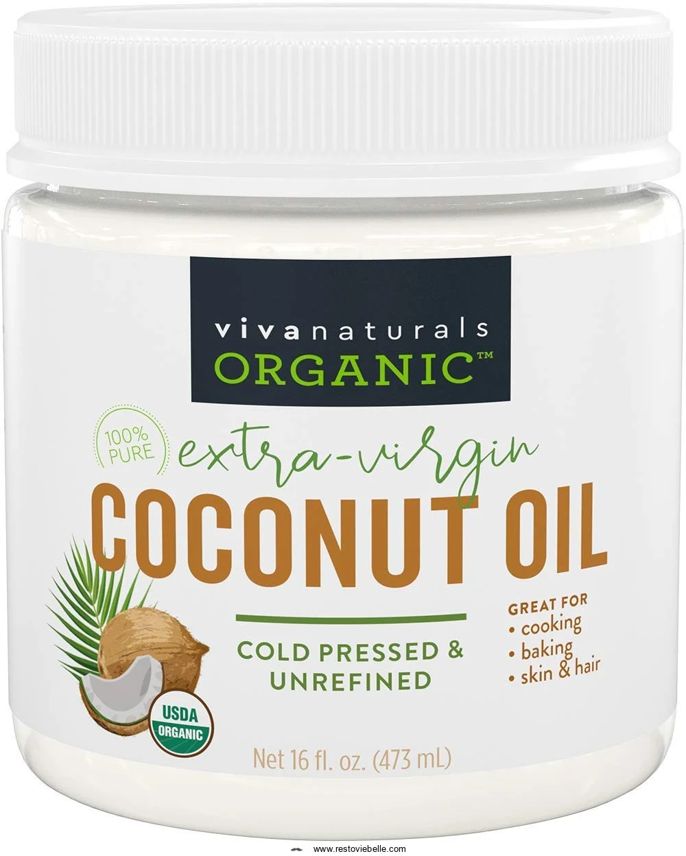 Viva Naturals Organic Coconut Oil,