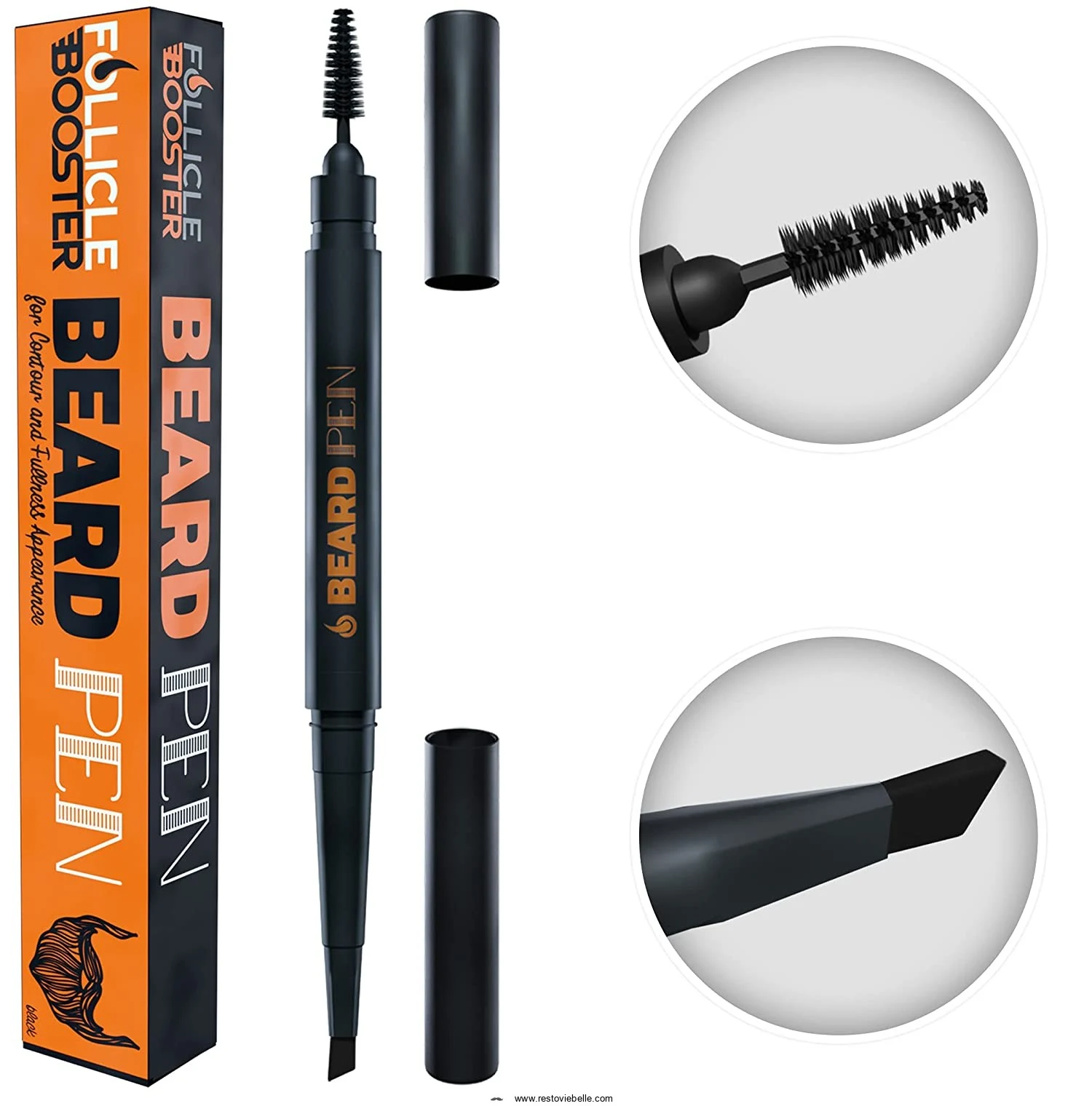 Beard Pencil Filler - Black
