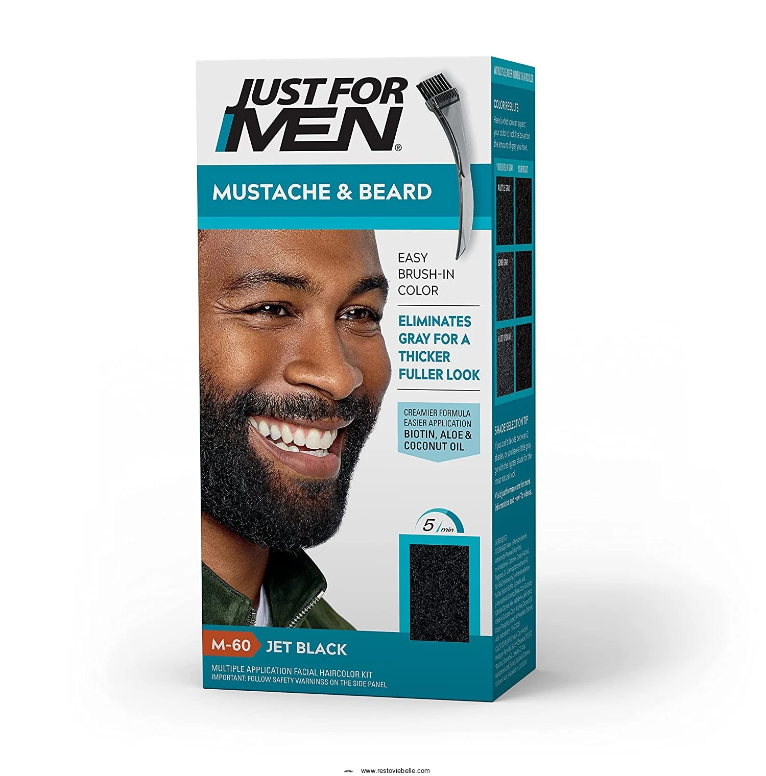 Just for Men Mustache and Beard Coloring