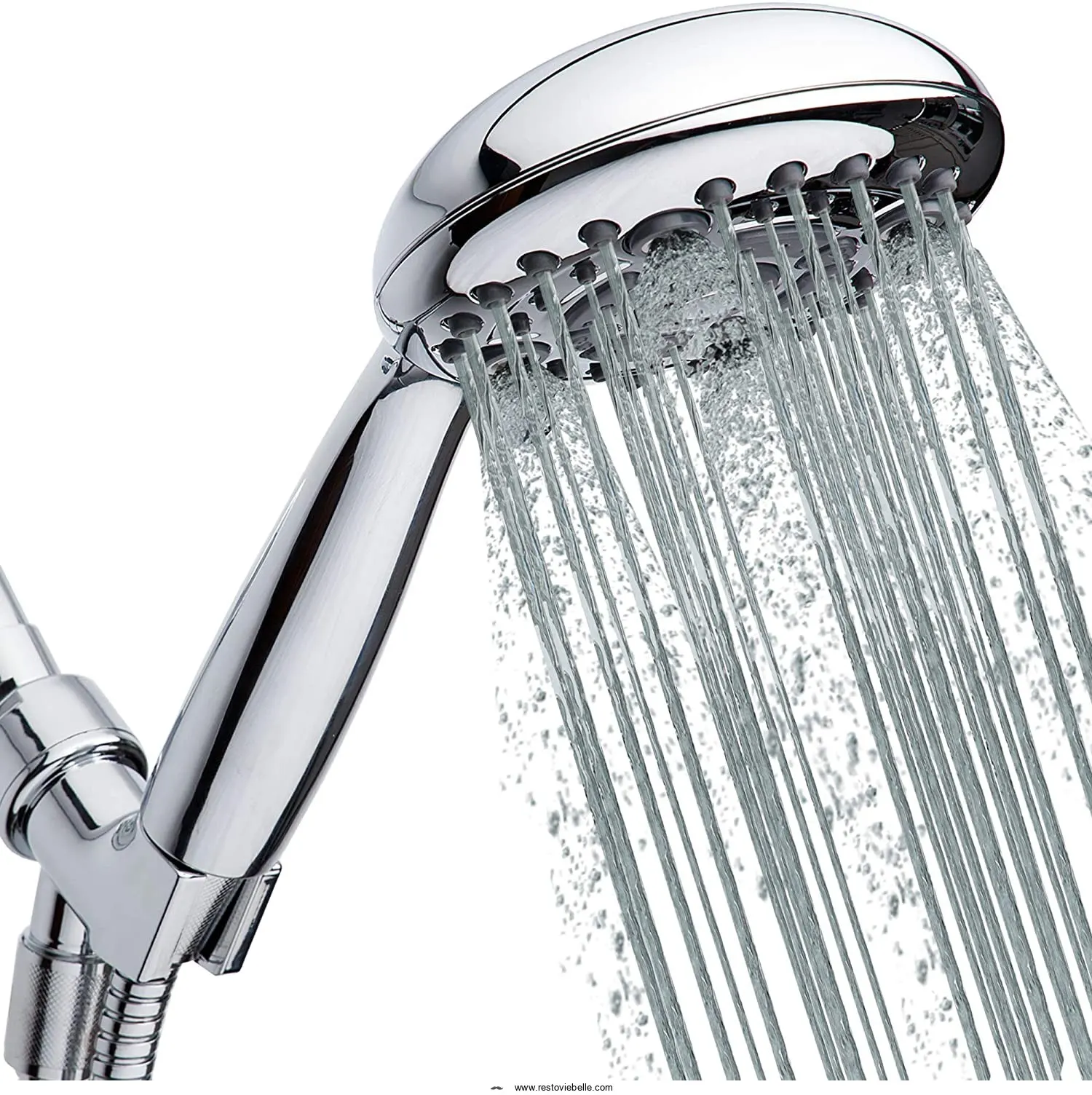 LOKBY High-Pressure Handheld Shower Head