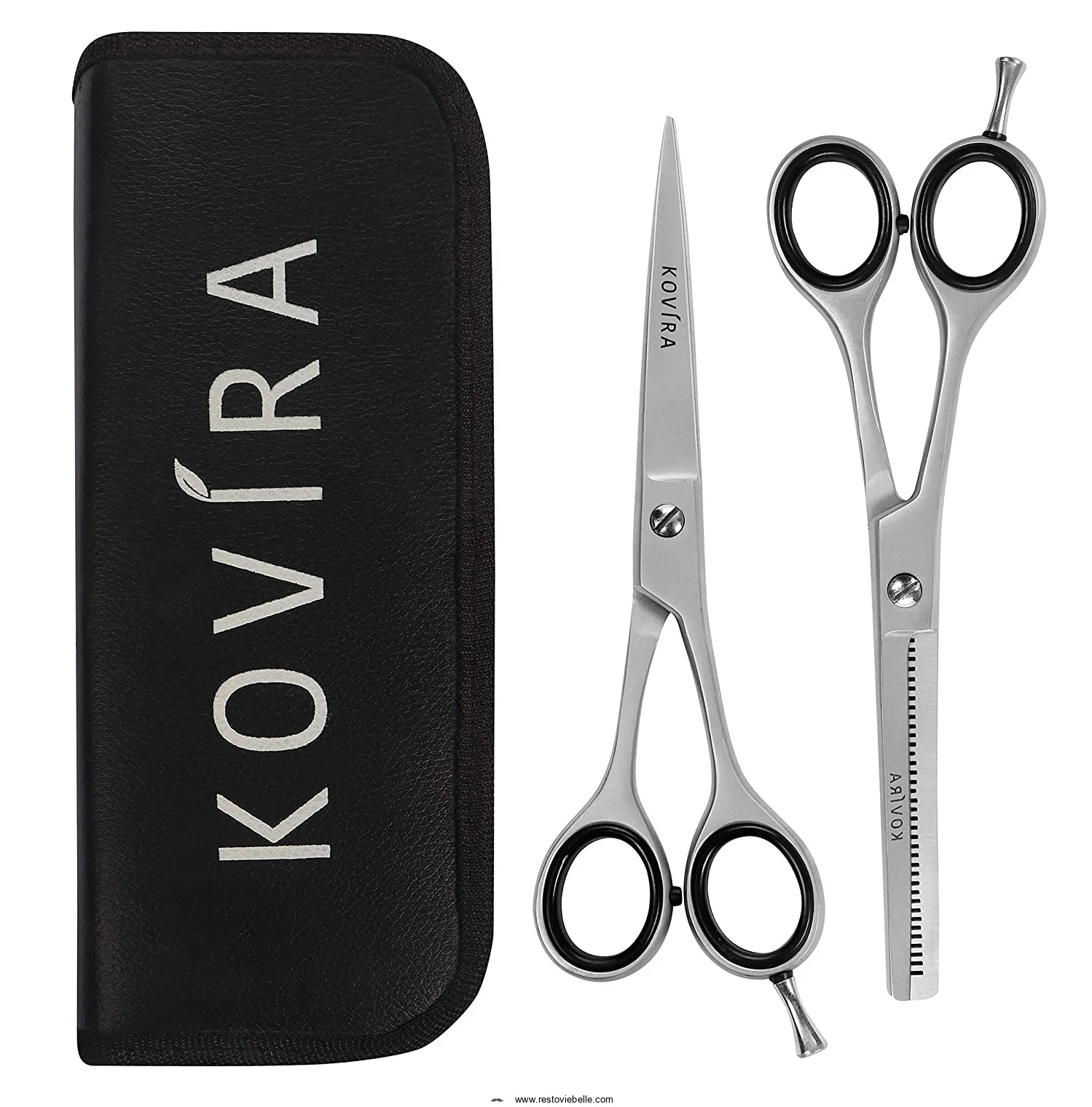 Kovira 2pc Professional Hair Cutting B01AG6SKVS