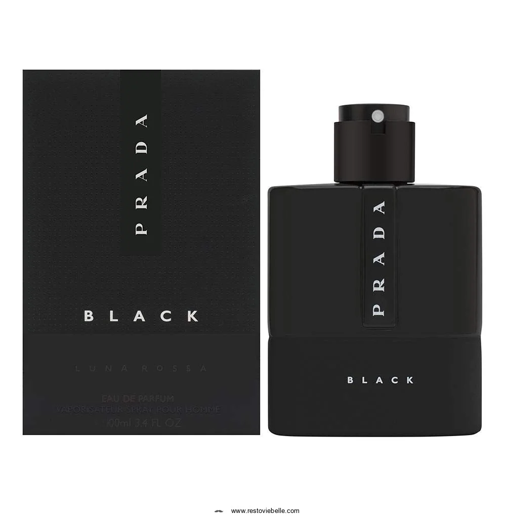 Prada Luna Rossa Black for Men Eau De Parfum Spray