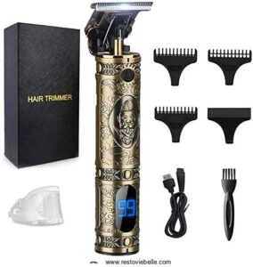 AMULISS Professional Mens Hair Clippers