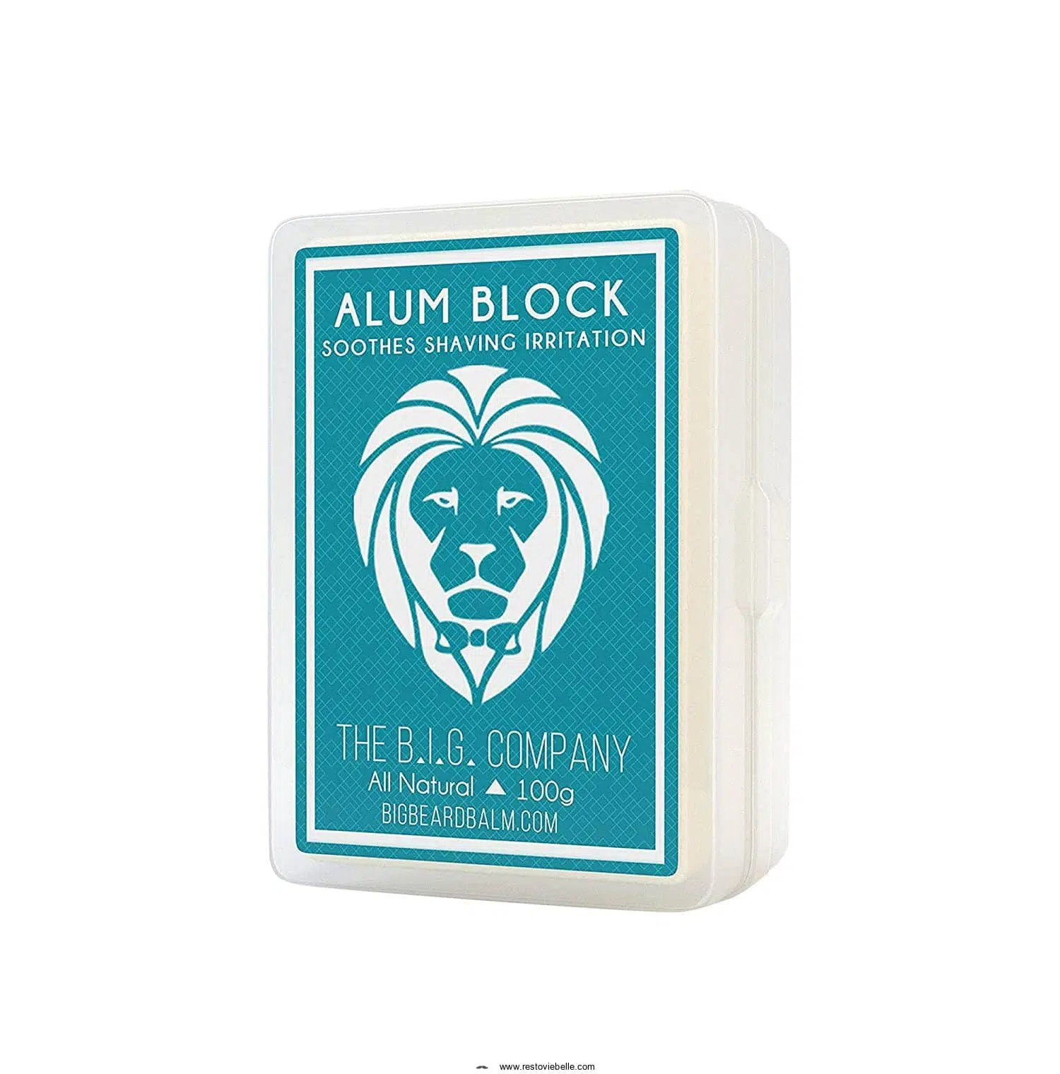 Alum Block, Soothing Aftershave Alum