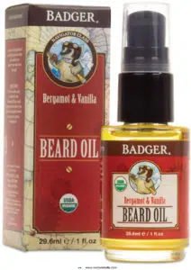 Badger - Beard Oil, Bergamot