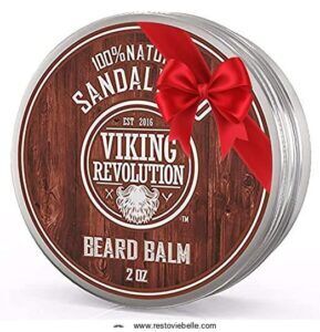 Beard Balm with Sandalwood Scent B076J6DQHF