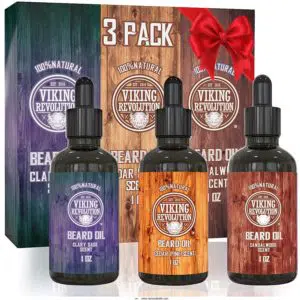 Beard Oil Conditioner 3 Pack B07DKGMK4S