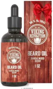 Viking Revolution Sandalwood Beard Oil