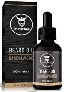 Striking Viking Scented Beard Oil