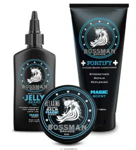 Bossman Essentials Beard Kit for B01NAG39NO