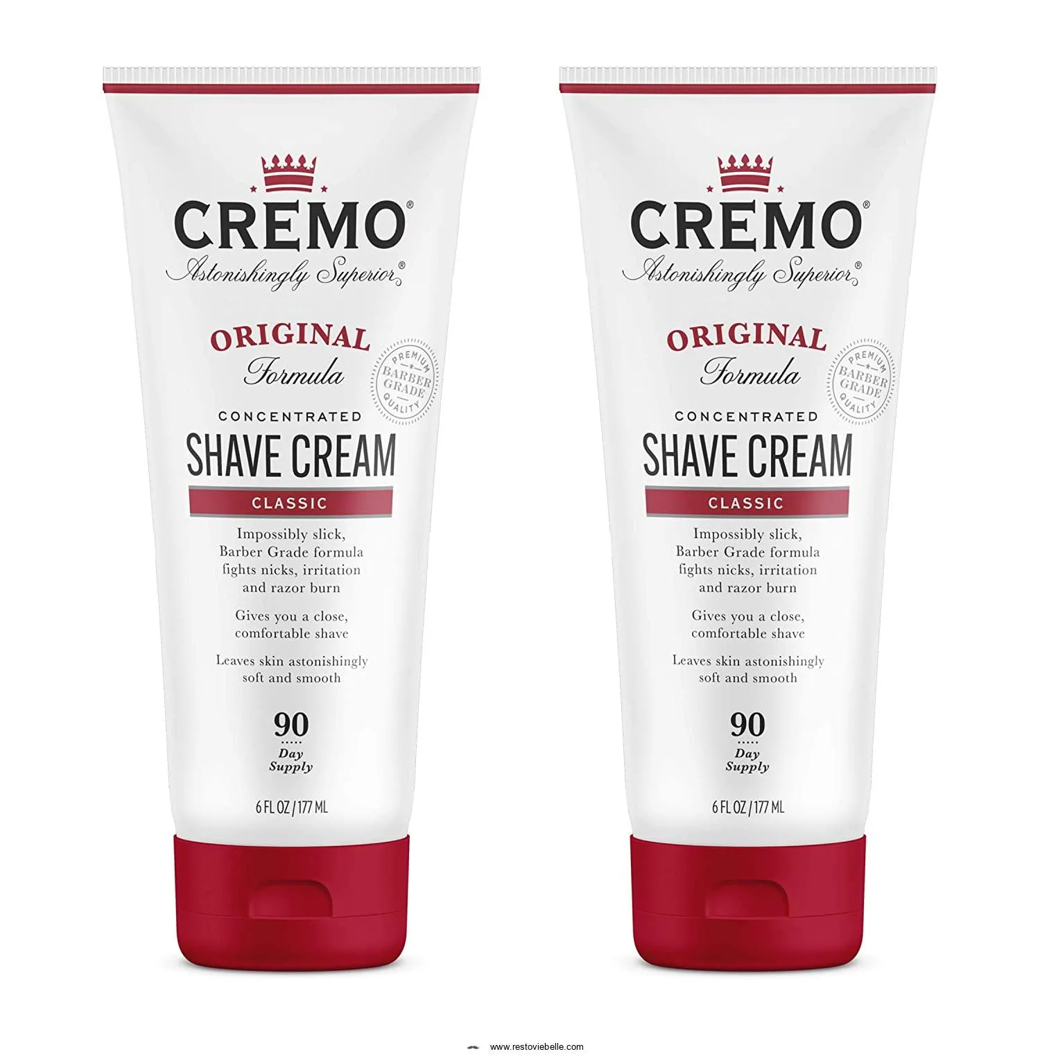 Cremo Barber Grade Original Shave