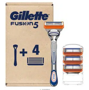 Gillette Fusion5 Razors for Men,