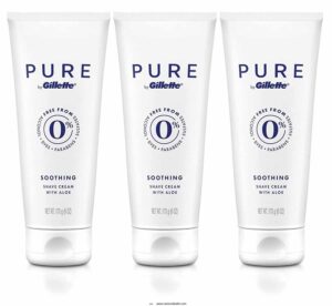 Gillette Pure Soothing Shave Cream B07PVCFMSL