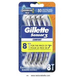 Gillette Sensor3 Comfort Disposable Razors