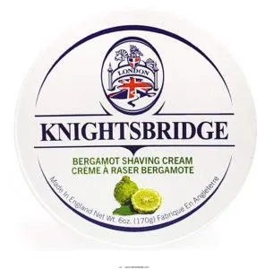 Knightsbridge Shaving Cream (Bergamot) 6.0