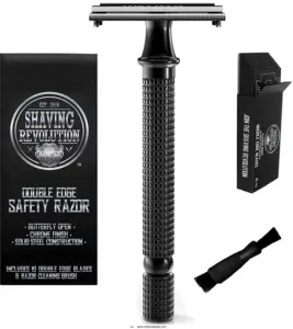 Long Handle Double Edge Safety B07Q2DJ921