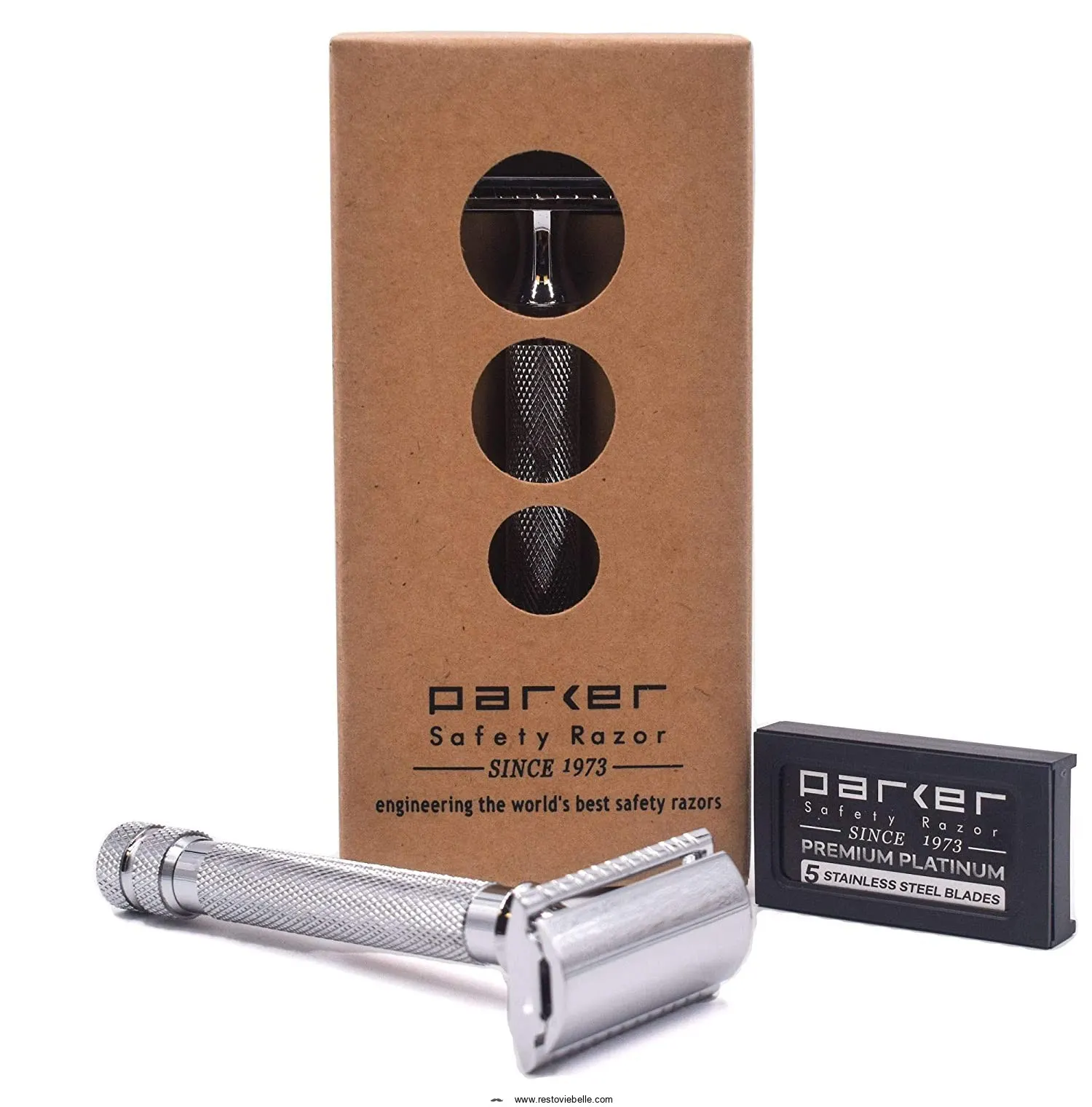 Parker Safety Razor, 91R Double