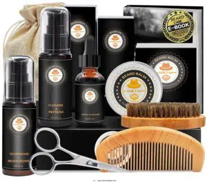 XIKEZAN Upgraded Beard Grooming Kit