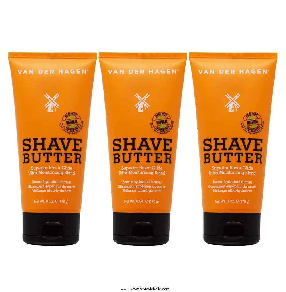 Van Der Hagen Shave Butter-